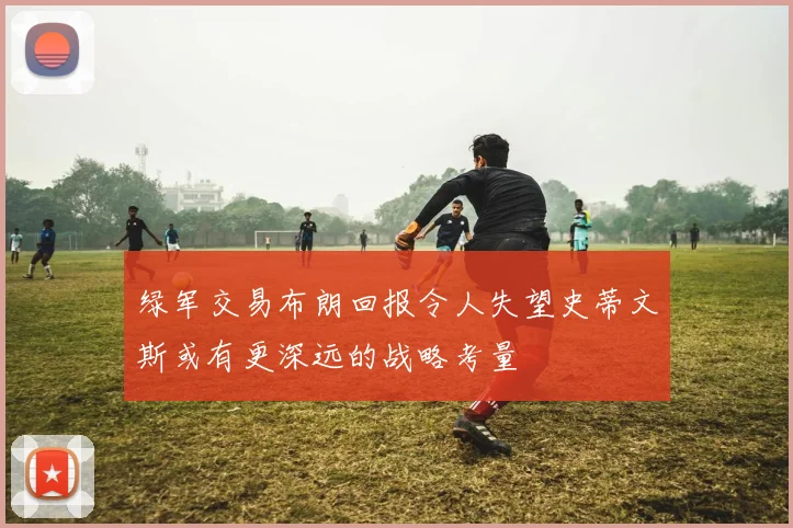 绿军交易布朗回报令人失望史蒂文斯或有更深远的战略考量